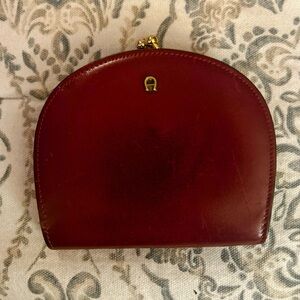 Vintage Aigner Coin Purse